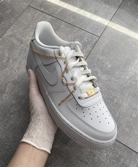 nike air force 1 mit kette